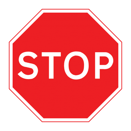 Stop and Give Way