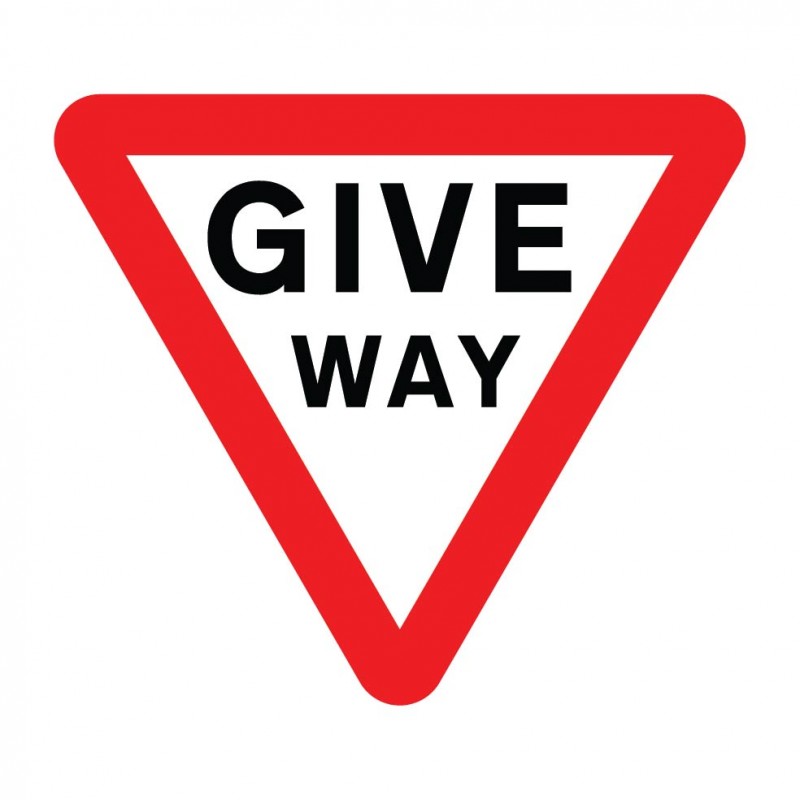 give-way