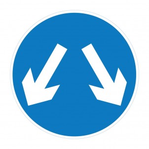 Pass Either Side