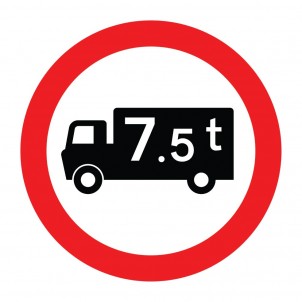Goods Vehicles Weight Limit