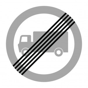 End of Goods Vehicle Weight Restriction