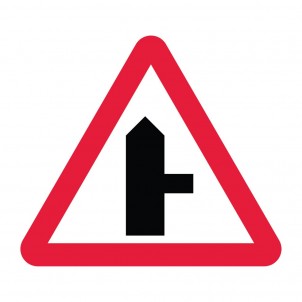 Side Road Ahead Right