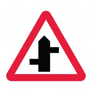 Staggered Junction Ahead