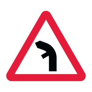 Junction on Left Bend