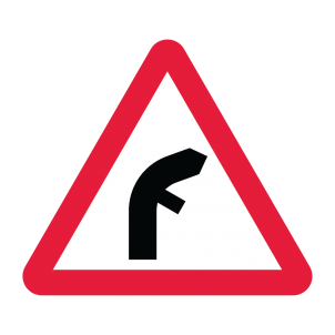 Junction on Right Bend