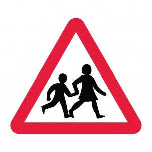 Children Crossing Ahead
