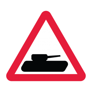Slow Moving Military Vehicles
