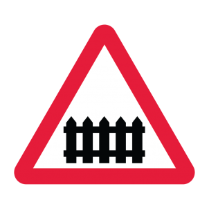 Level Crossing with Gate or Barrier
