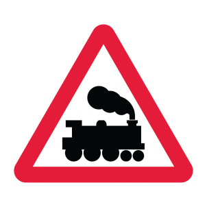 Level Crossing without Gate or Barrier